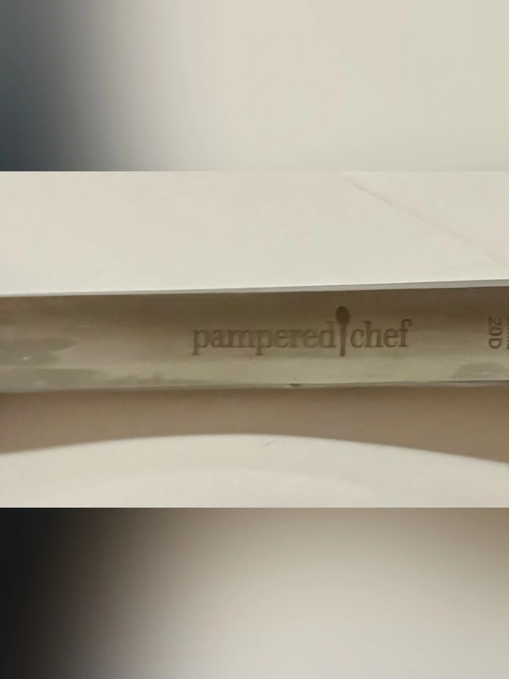 Pampered Chef Spatula Tongs (dual spatula head)